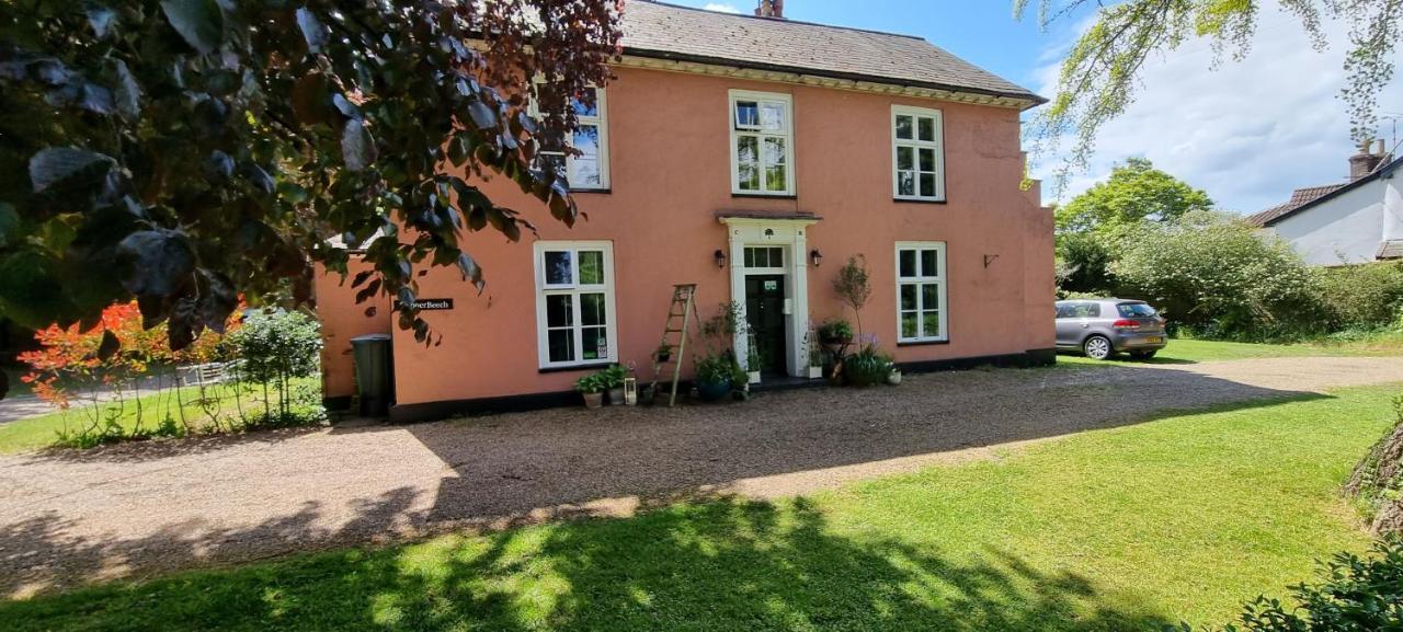 Copperbeech B&B Yoxford Eksteriør bilde